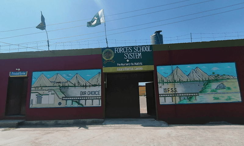 Akora khattak Campus Building View