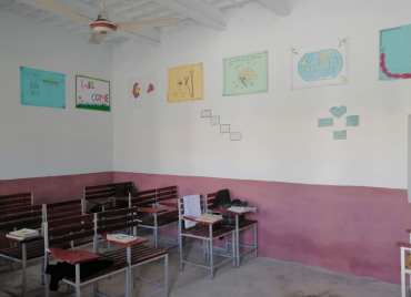 Akora khattak Campus Class Room