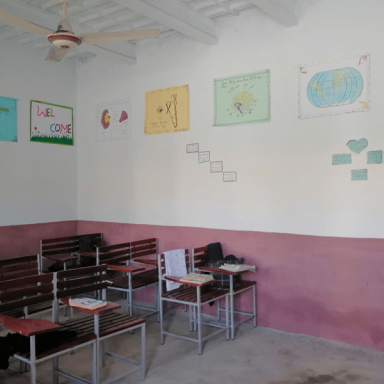 Akora khattak Campus Class Room