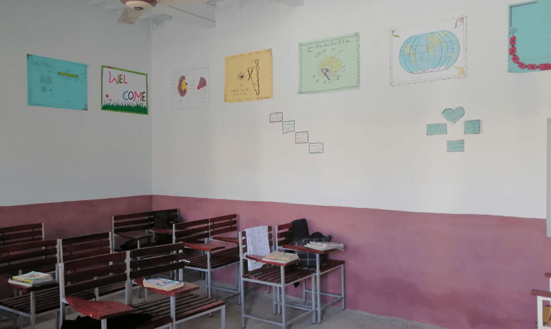 Akora khattak Campus Class Room