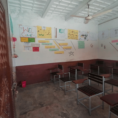 Akora khattak Campus Class Room