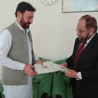 MOU Signing for Akora khattak Campus