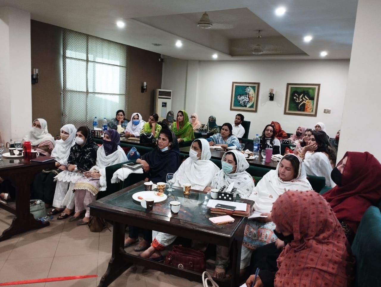 Pre School Training Session conducted by Head Office Team for Campuses of KPK Cluster