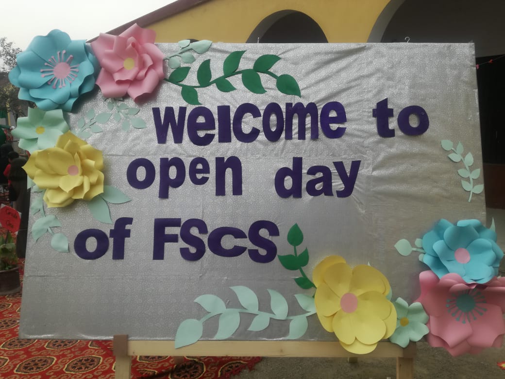 Welcome to Open Day of FSCS