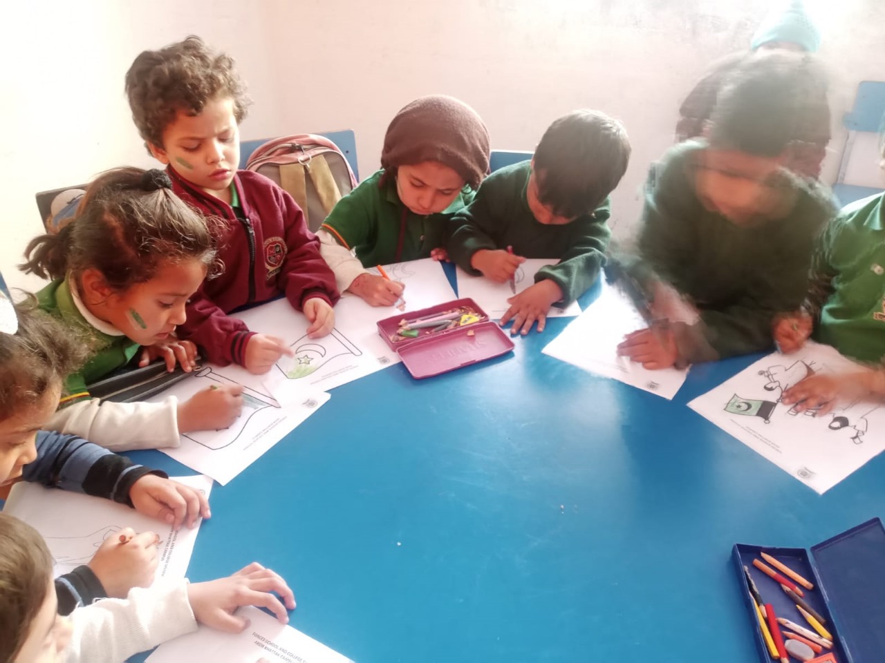 Pakistan Day Celebrations at Forces School System Akora Khattak Campus